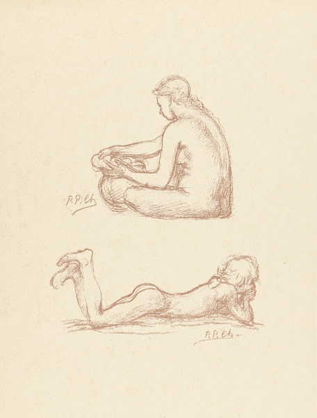 Croquis De Nus 1893 1895