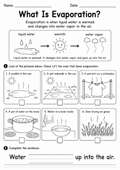 What Is Evaporation?