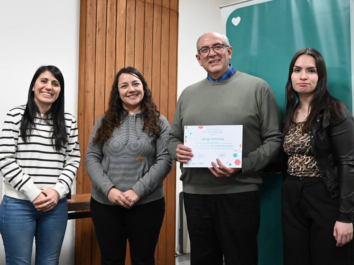 Finalizó el Taller de Alfabetización Digital en Tolhuin