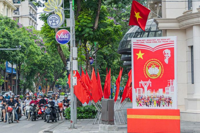 Hơn 1.300 đại biểu dự Đại hội XI MTTQ Việt Nam - Đài Phát thanh và truyền hình Hà Nội