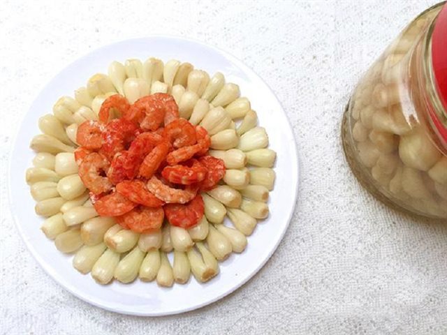 Dưa Kiệu Chua Ngọt