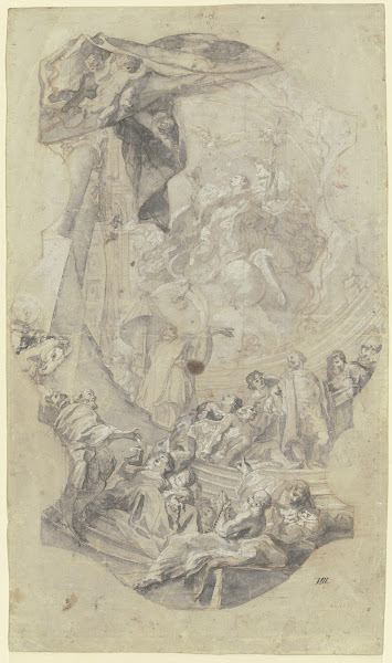 Founding of the Hospital of the Holy Spirit ca 1727