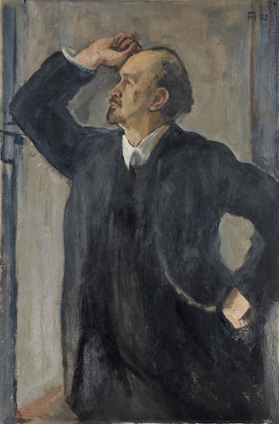 Portrait of the Musician Hermann Suter 1903