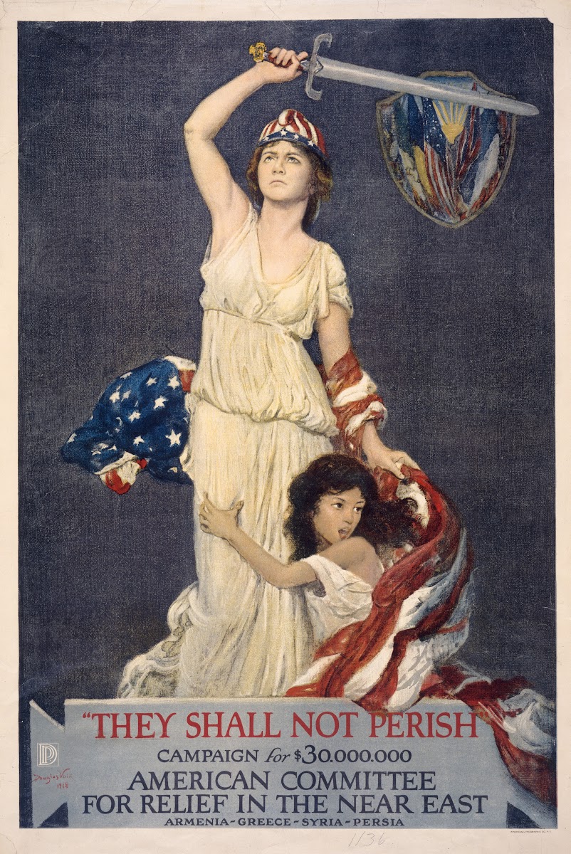 They Shall Not Perish  American Committee For Relief In The Near East 1918