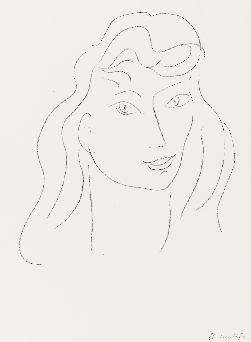 TêTe De Jeune Fille 1946