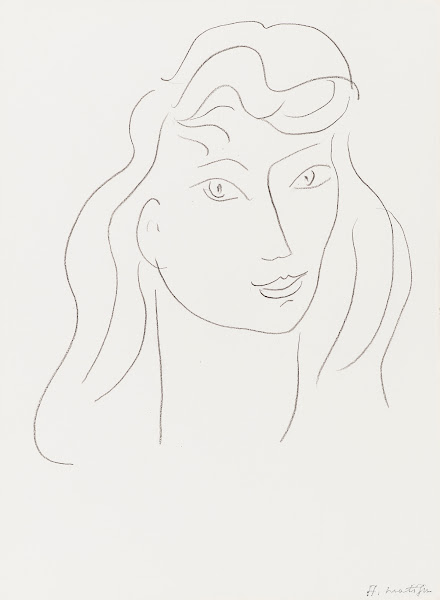TêTe De Jeune Fille 1946