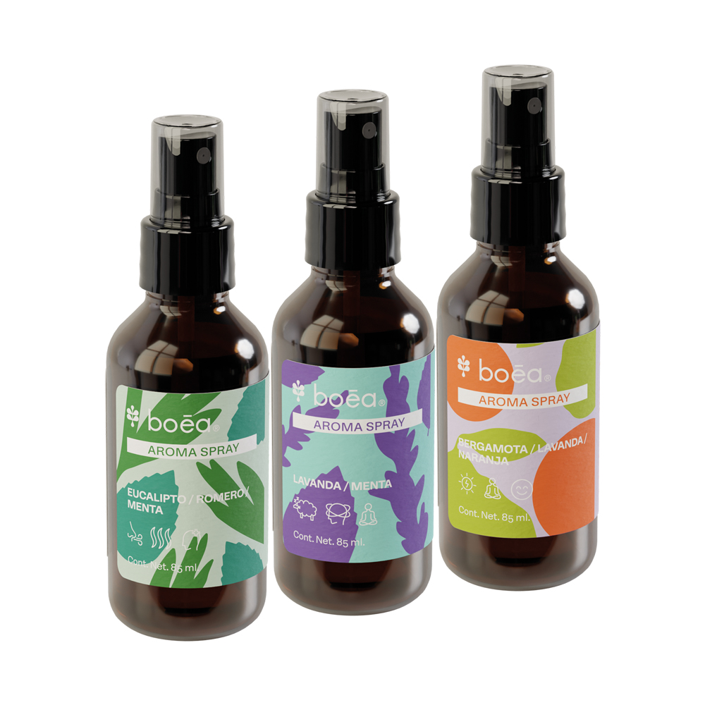 Set de aromatizantes Boēa™ Mezclas Favoritas, 3 piezas