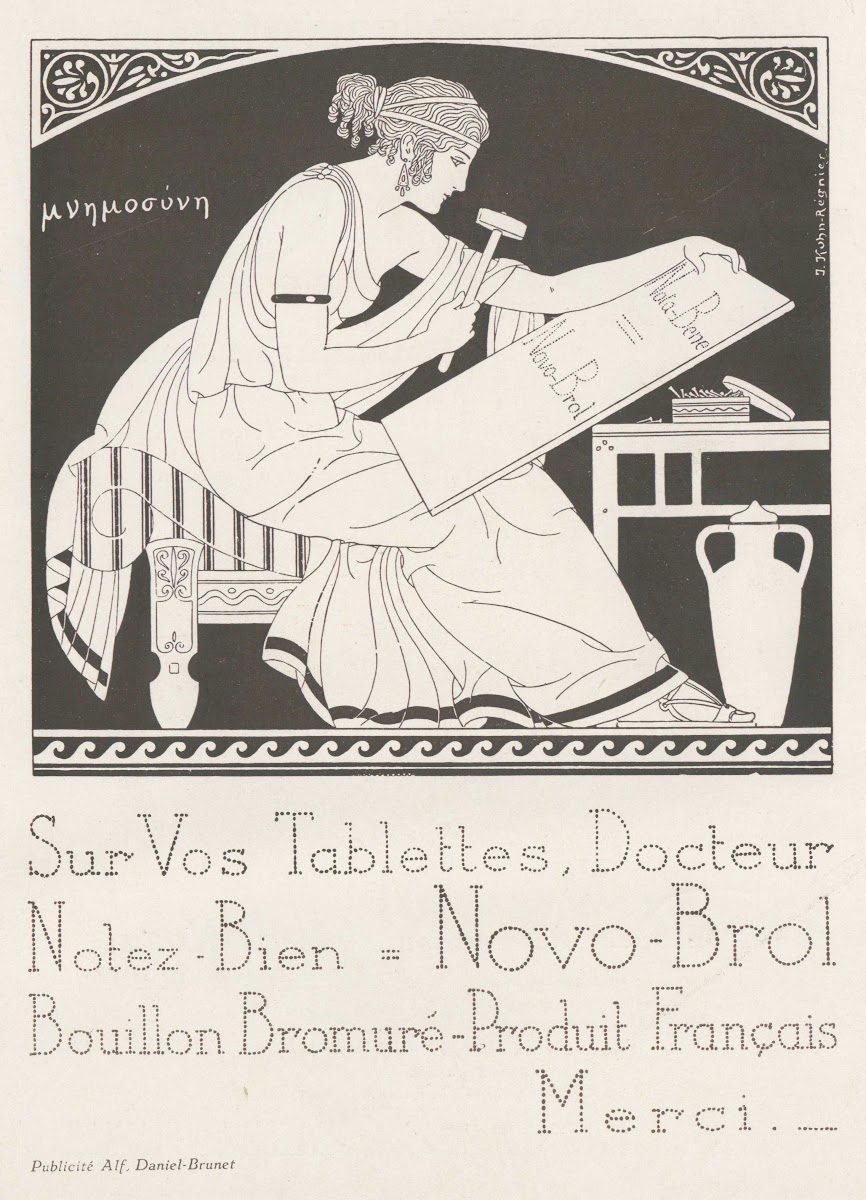 Sur Vos Tablettes Docteur Notez Bien  Novo Brol
