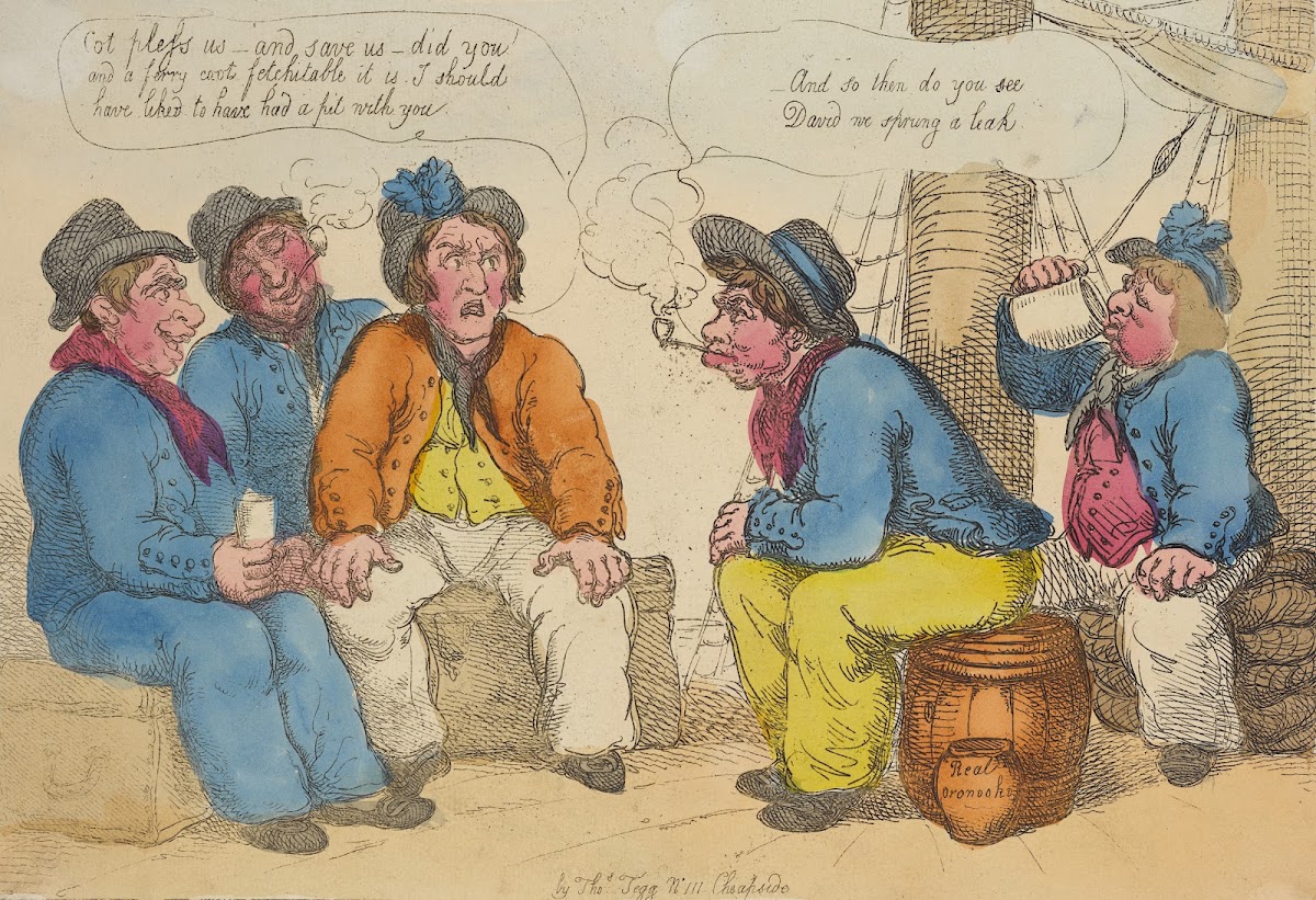 The Welch sailors mistake or tars in conversation 1808
