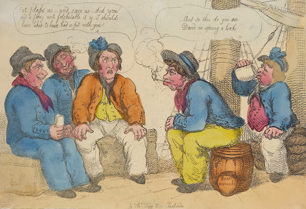 The Welch sailors mistake or tars in conversation 1808