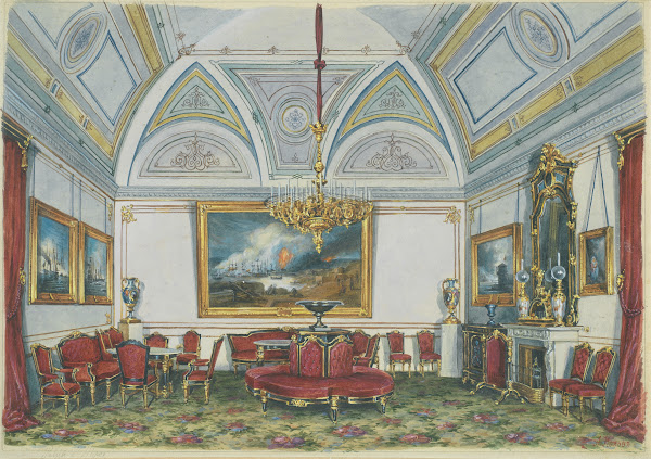 Winter Palace interior