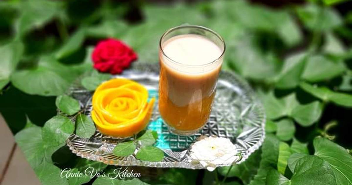 Cafe xoài nhiệt đới