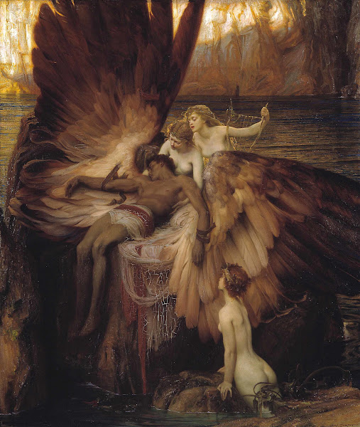 The Lament for Icarus 1898