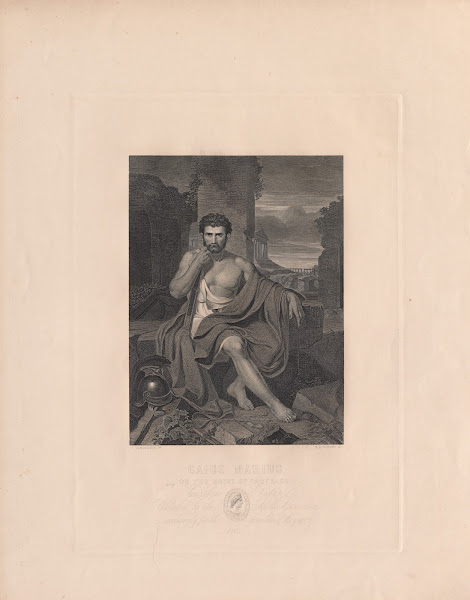 Caius Marius on the Ruins of Carthage 1842