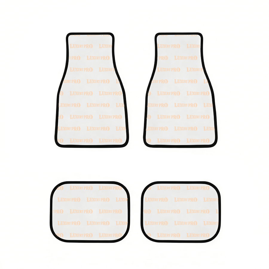 4-Piece Car Floor Mat Set