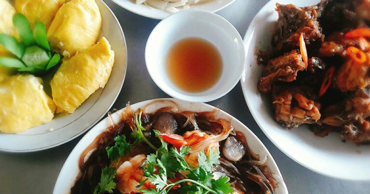 Mâm cơm đủ chất 17