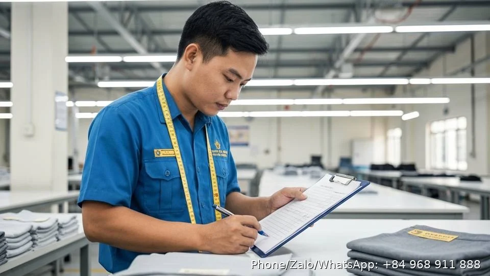 Garment Manufacturing - Gold Garment Vietnam