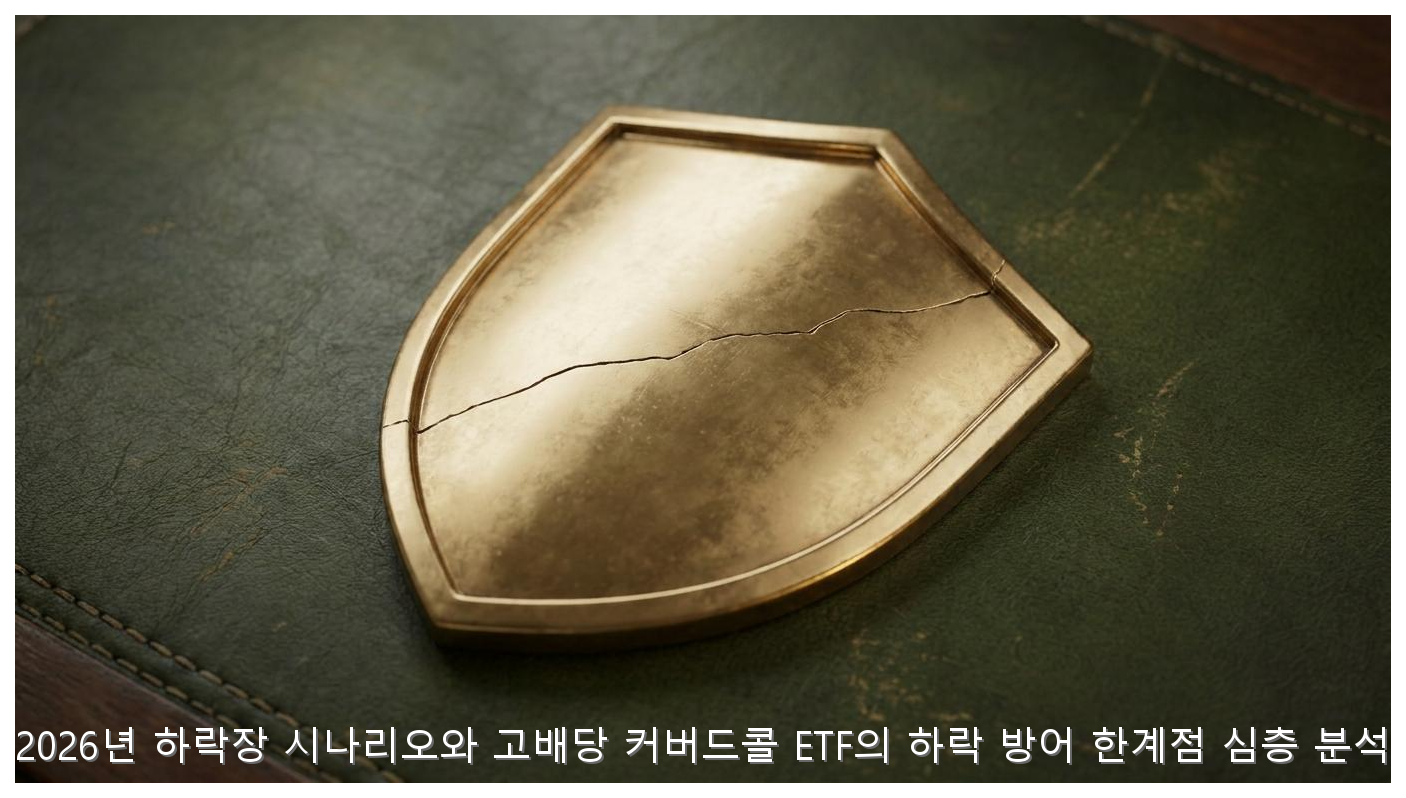 2026년 하락장 대비 커버드콜 ETF 원금 손실 리스크 분석 핵심 안내 및 분석 인포그래픽 (3)