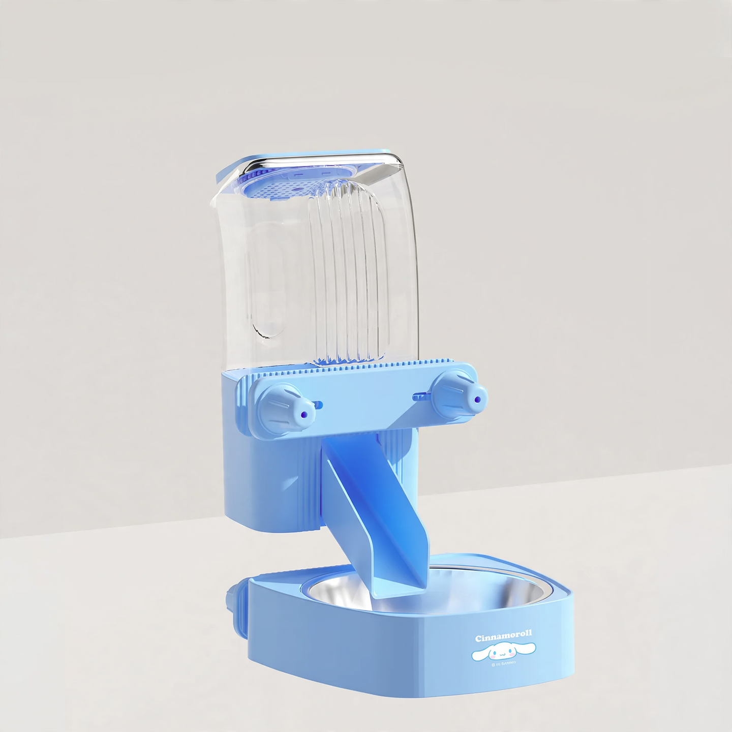 Hanging pet water bowl and feeder