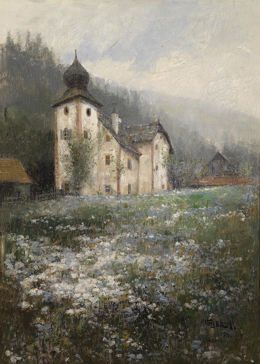 Kirche am Hügel