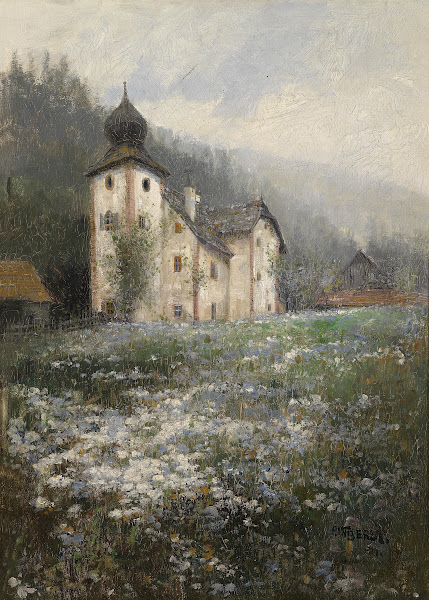 Kirche am Hügel