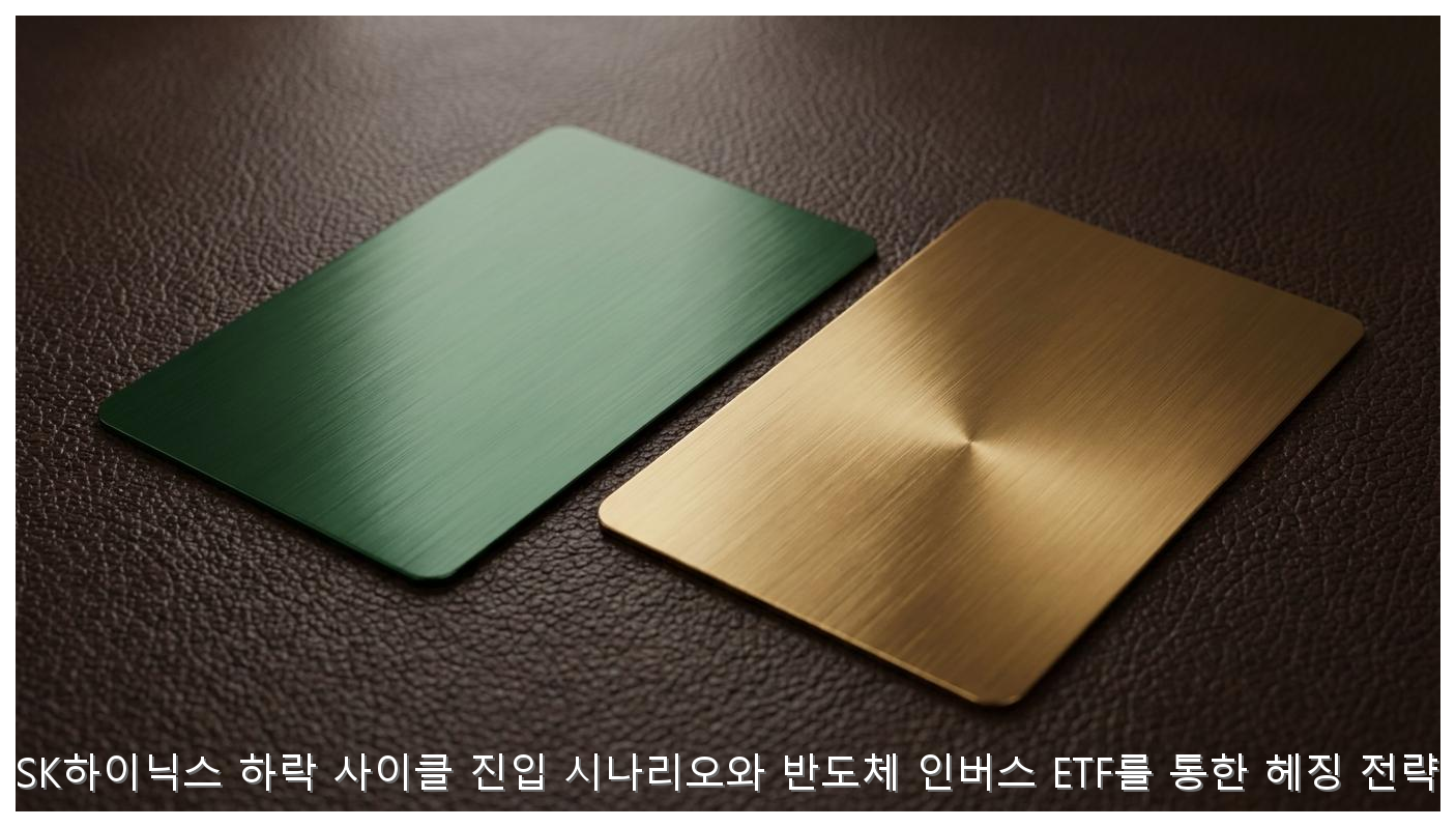 SK하이닉스 하락 사이클 진입 시나리오와 반도체 인버스 ETF를 통한 헤징 전략 핵심 안내 및 분석 인포그래픽 (4)