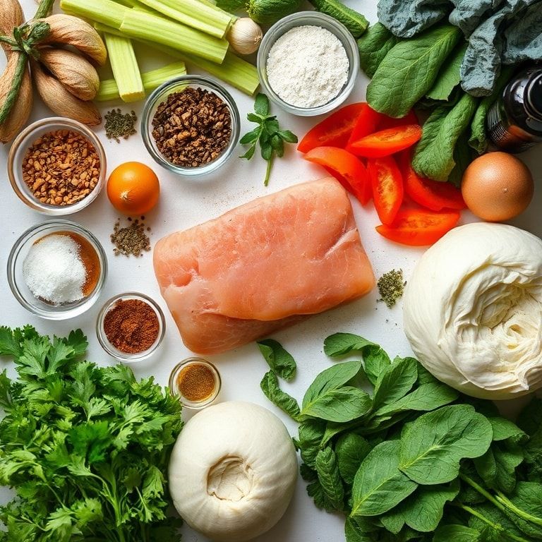 Ingredients for Healthy Sautéed Vegetables (Simple & Nutritious) in 25 Minutes