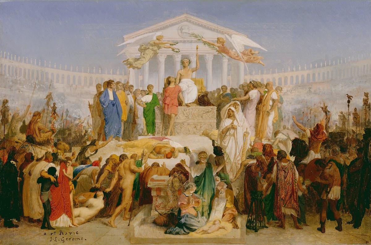 The Age of Augustus the Birth of Christ 1852