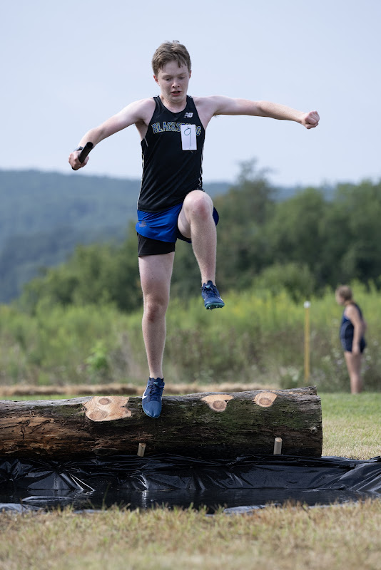 Photo from HS: Cross Country of Eli Lasprugato