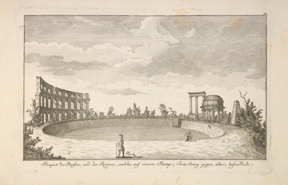 Architecture Of German Cities Pl36 18th Century