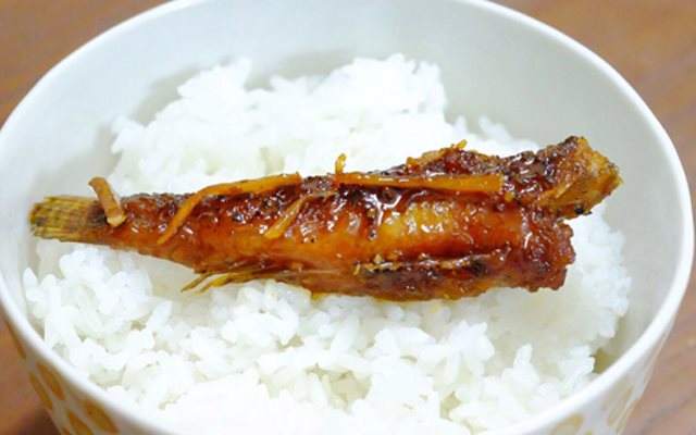 Cá Bống Kho Gừng