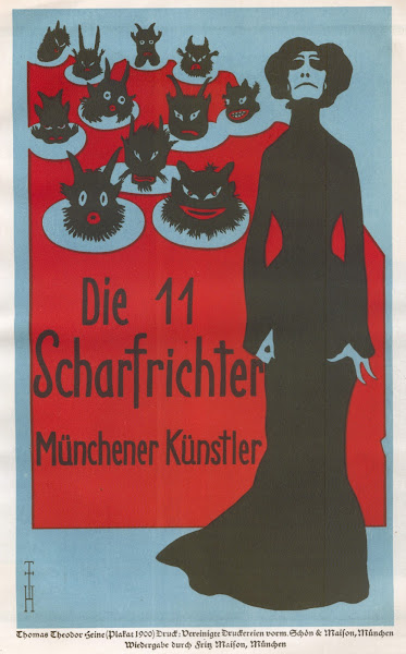 Die elf Scharfrichter Münchener Künstler