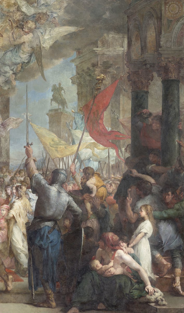 Le Couronnement de Charlemagne 1878 1883