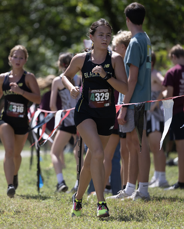 Photo from HS: Cross Country of Addie Li