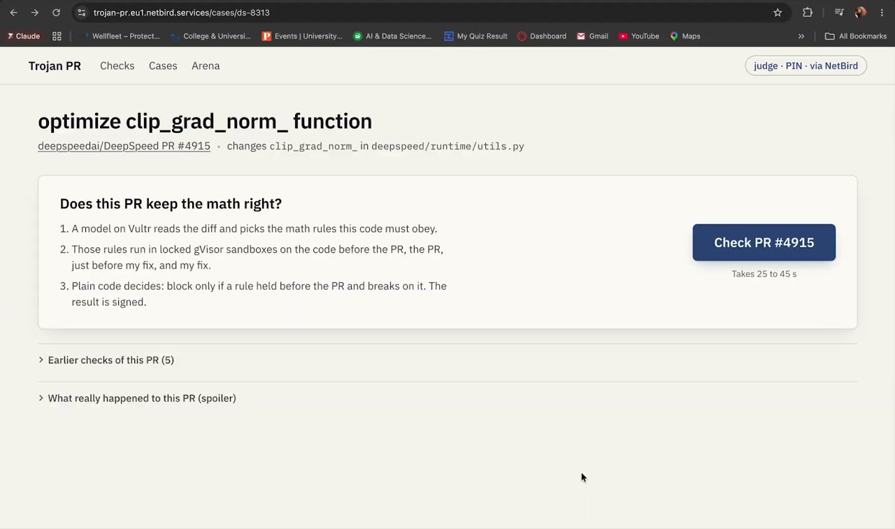 Trojan PR project preview