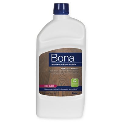 Pulidor Bona® de alto brillo para pisos de madera, 1 L