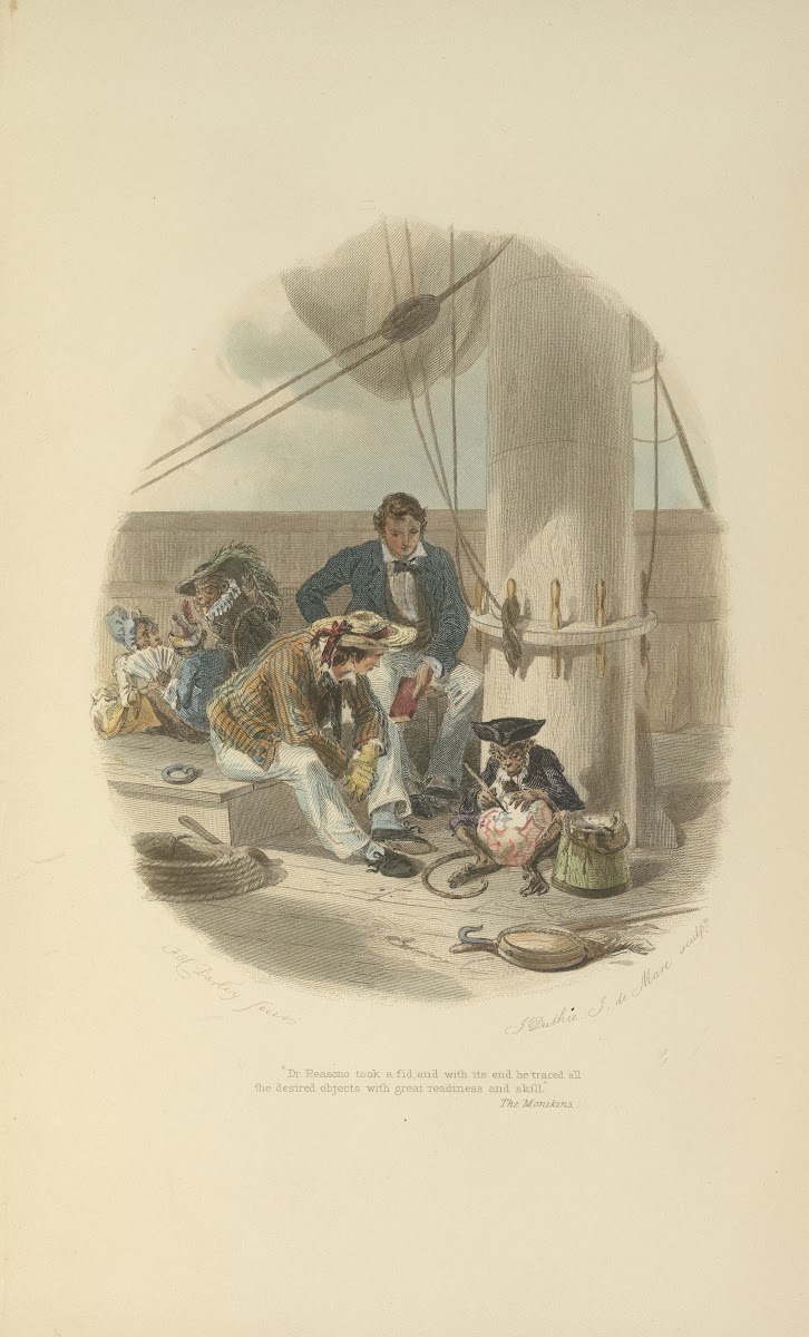 The Monikins 1870s
