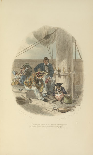 The Monikins 1870s
