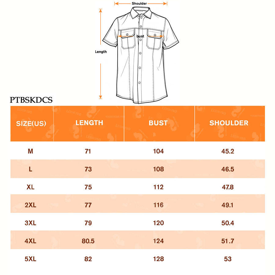 AOP Double-Pocket Hawaiian Shirt