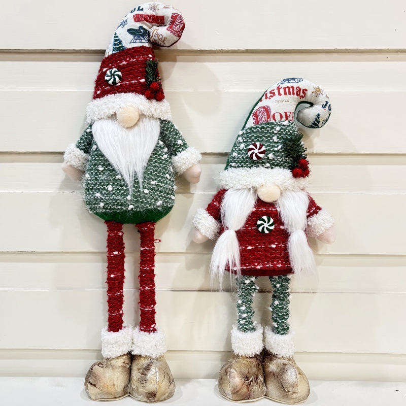 Verstellbare Wichtelfigur für die Weihnachtsdekoration
