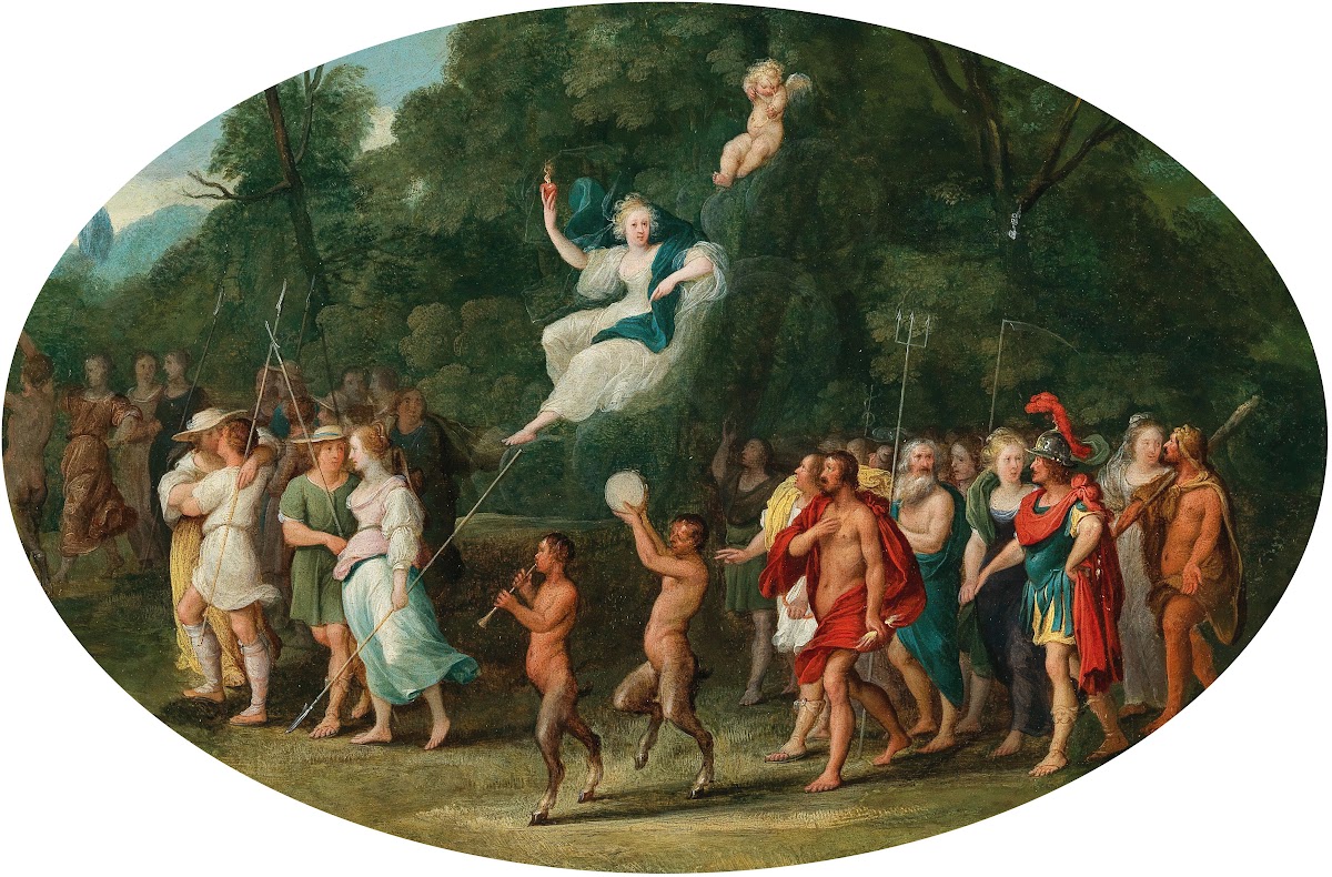 The Triumph of Venus