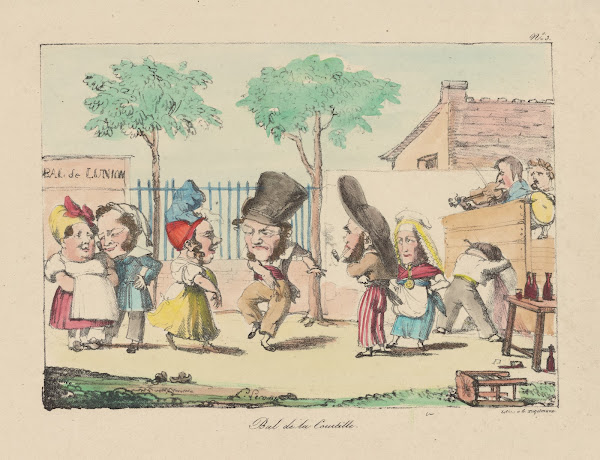 Bal de la courtille 1830