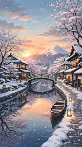 Lush Lavender Field at Golden Hour