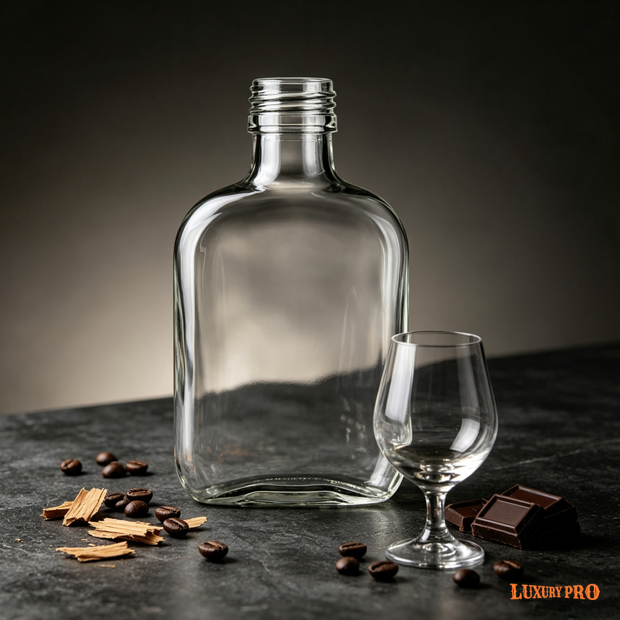Whiskey Glass Decanter