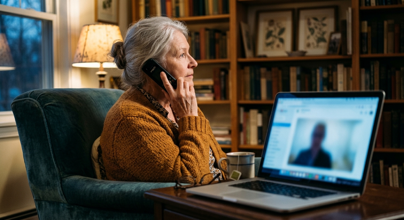 That "Grandson" Begging You for Money Tonight? Hang Up and Call Him Back.
