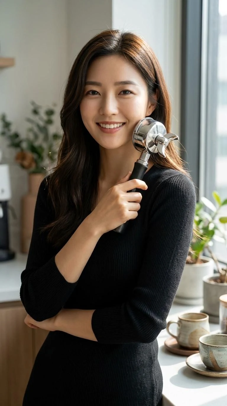 실제 사용 후기 씬 3