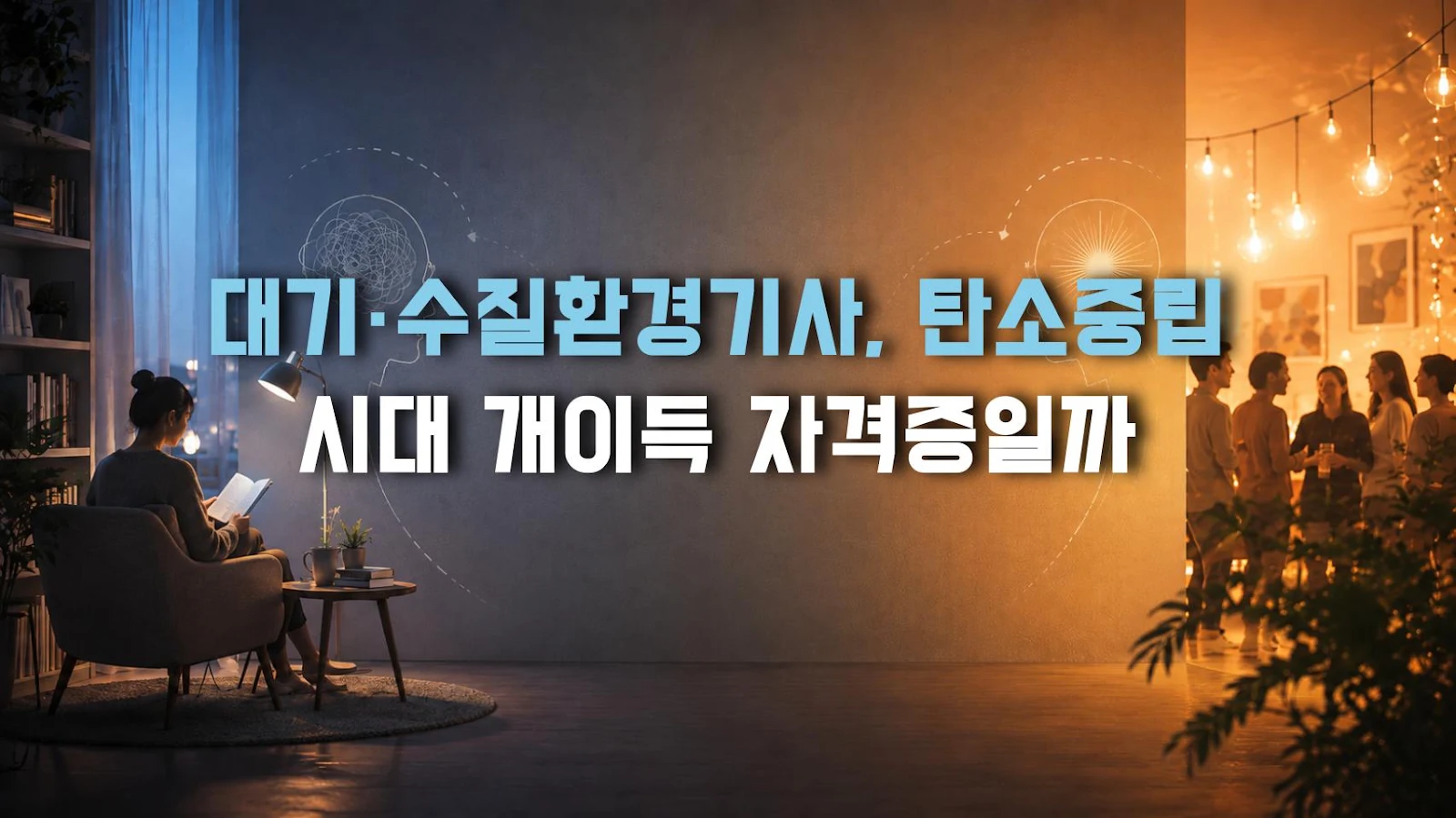 대기·수질환경기사, 탄소중립 시대 개이득 자격증일까