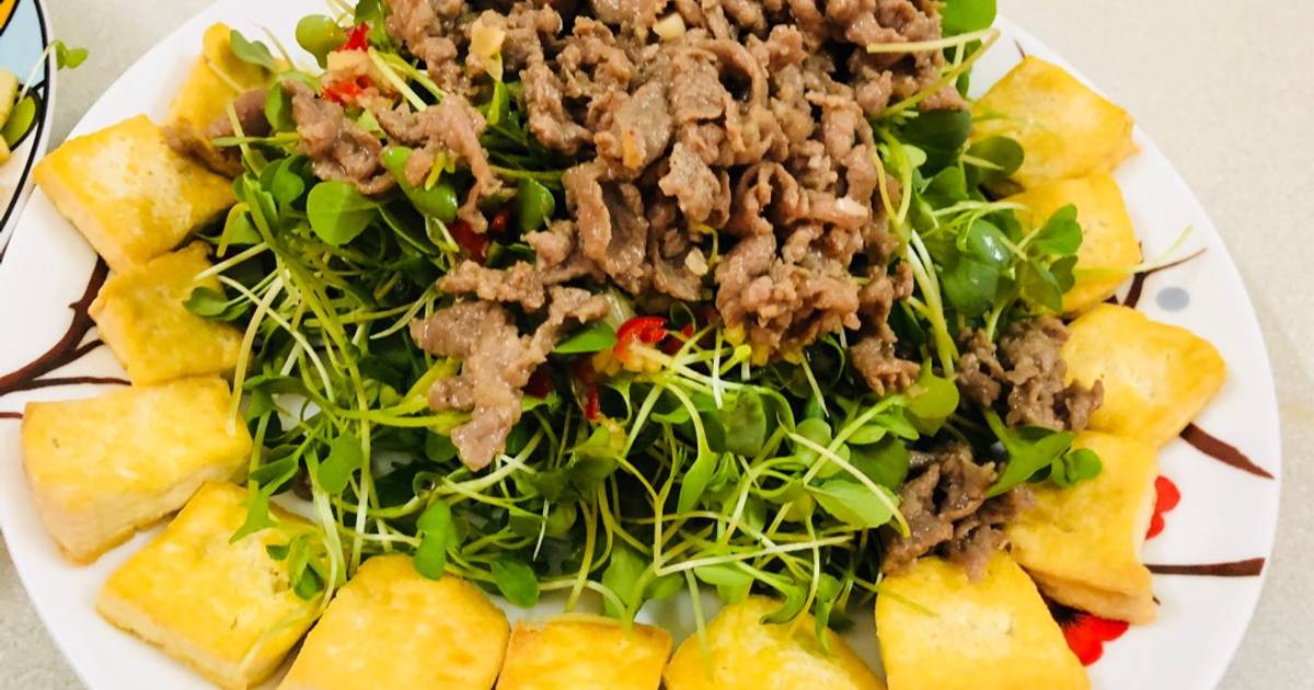 Rau mầm bò