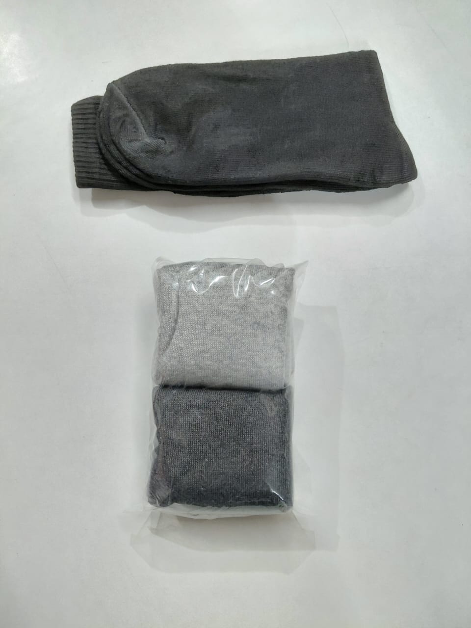 COTTAN SOCKS  SIVIL PACK OF 3