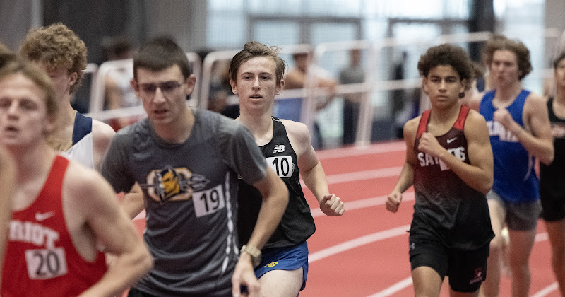 Photo from HS: Indoor Track & Field of Russell Wirgau